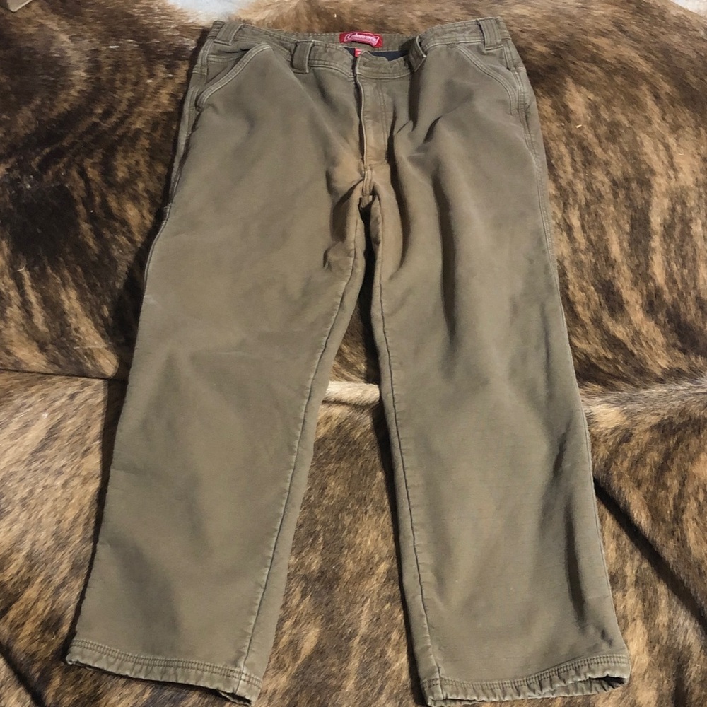 Coleman lined jeans in men’s 38/30